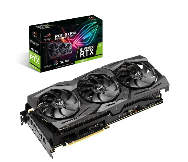 ASUS GeForce RTX 2080 Ti ROG STRIX OC 11GB GDDR6 - 457595 - zdjęcie